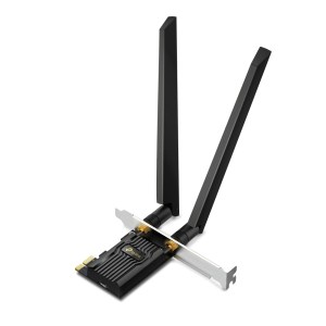 ARCHER Txe72e Adaptateur Pcie Wi-fi 6e Tri-bande Bluetooth 5.3